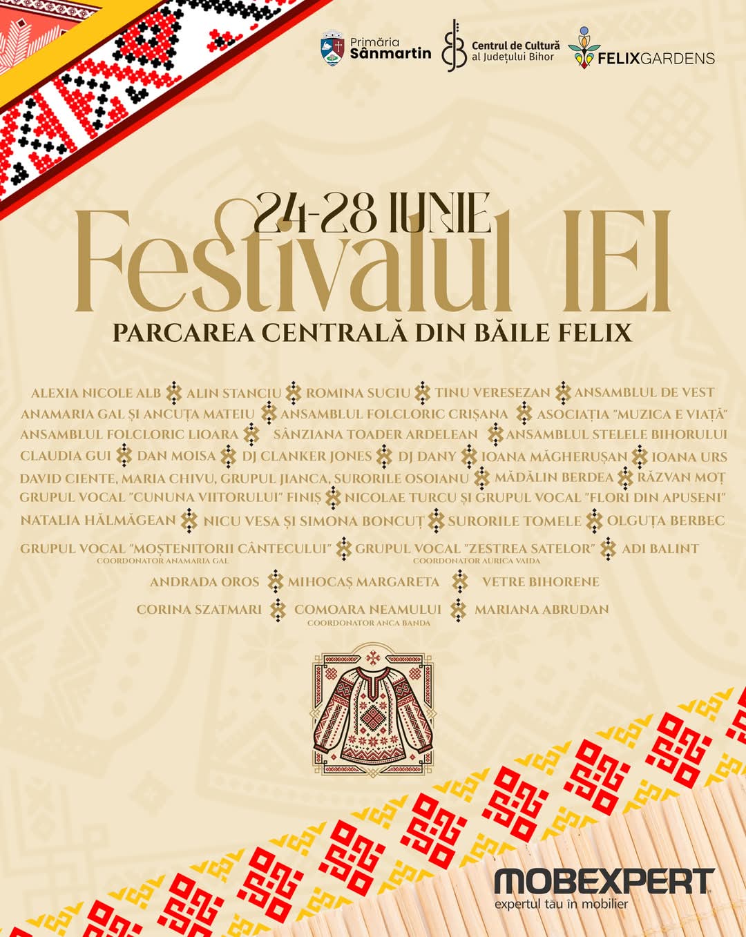 Băile Felix îmbracă haine de sărbătoare: tradițiile românești sunt celebrate timp de cinci zile