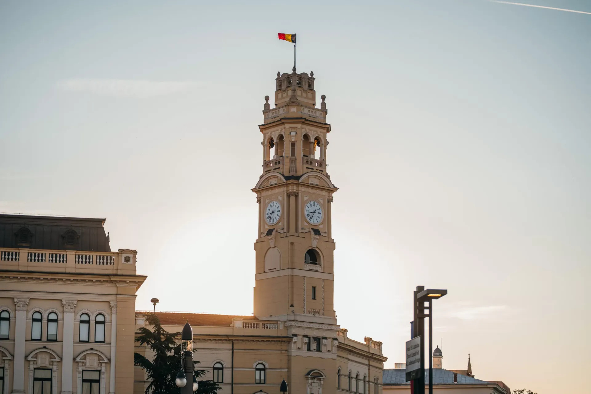 Turnul Primăriei Oradea s-a redeschis pentru vizitatori