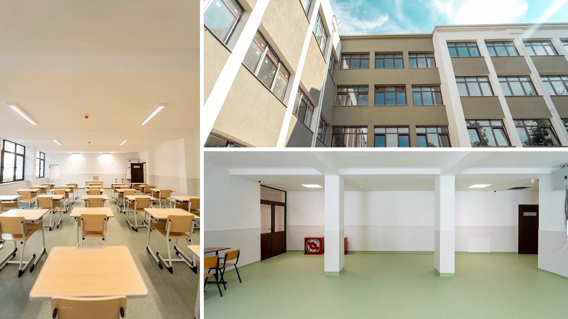 Liceul Constantin Brâncuși s-a modernizat prin fonduri PNRR