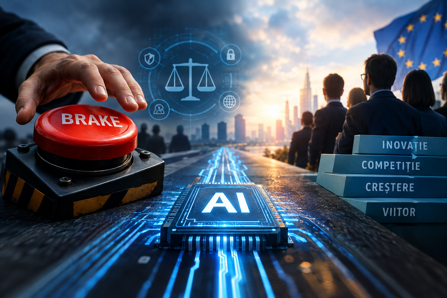 Imagine creată cu Inteligența Artificială
